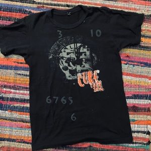 the cure 2016 tour band shirt tee